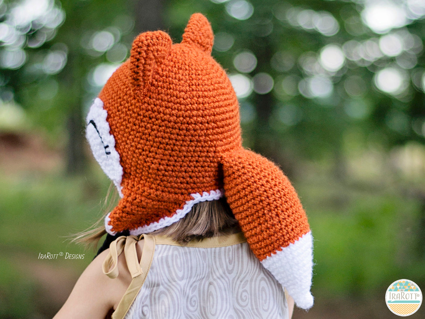 Roxy the Forest Fox Hat Crochet Pattern