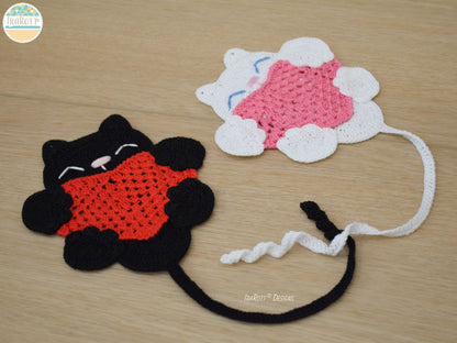 Sassy The Kitty Bookmark Crochet Pattern