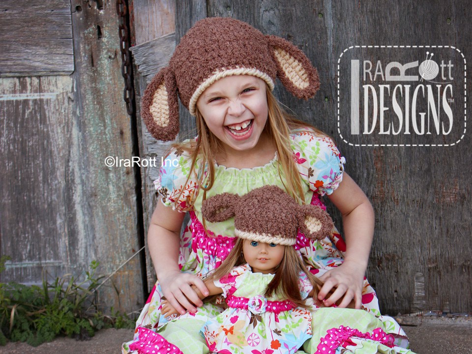 Baa-Baa Sheep Hat Crochet Pattern