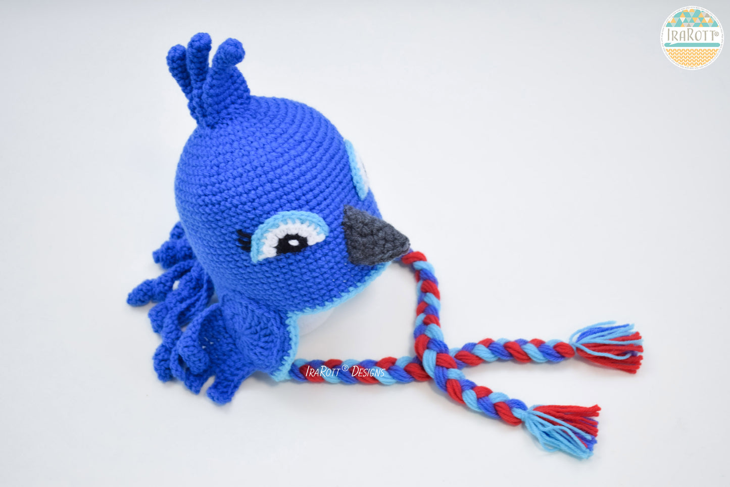 Skye the Parrot Hat Crochet Pattern