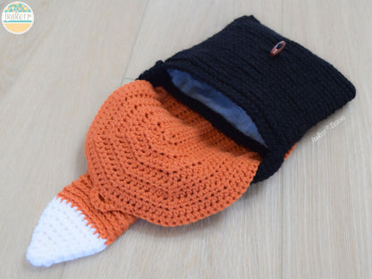 Slip and Flip Fun Handbags Crochet Pattern