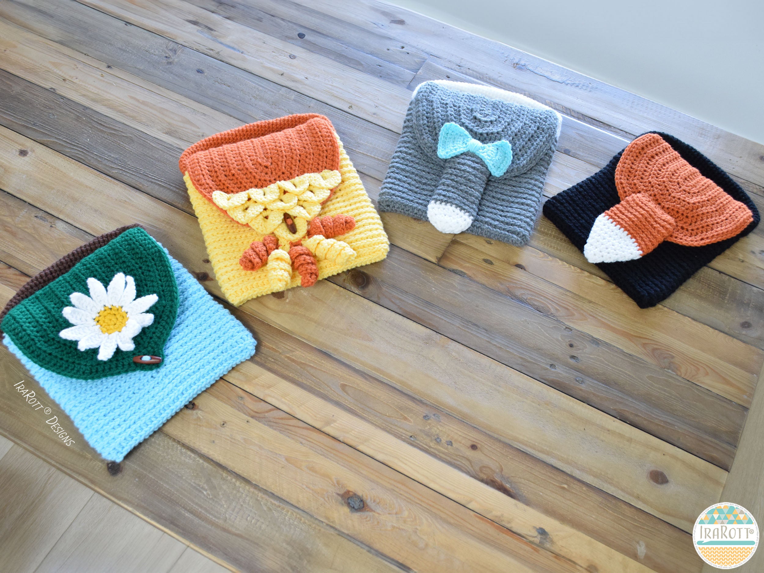 Slip and Flip Fun Handbags Crochet Pattern – IraRott Designs