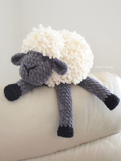 Snooze 'n' Snuggle Woolly Sheep Amigurumi Crochet Pattern