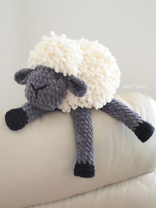 Snooze 'n' Snuggle Woolly Sheep Amigurumi Crochet Pattern