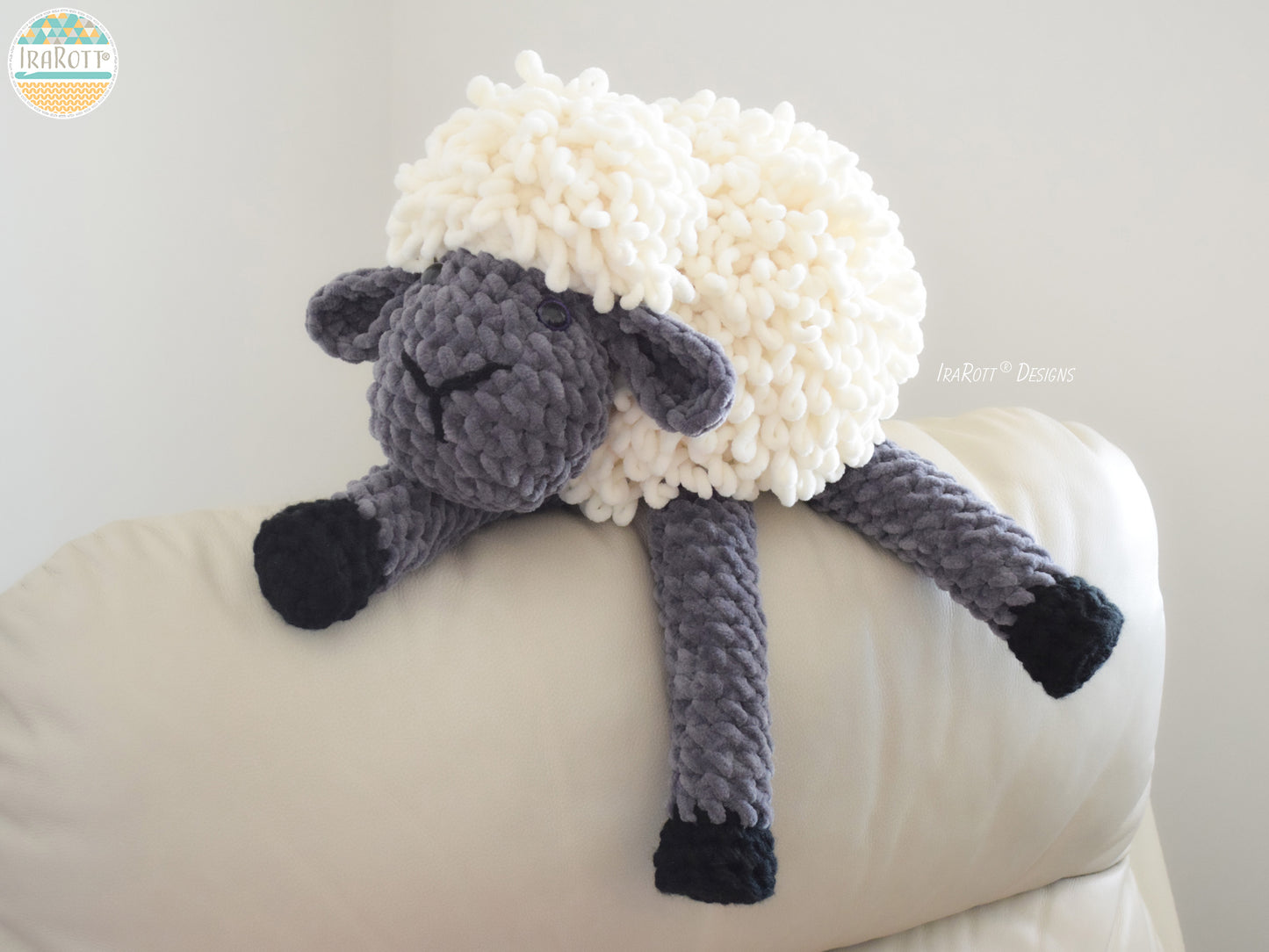 Snooze 'n' Snuggle Woolly Sheep Amigurumi Crochet Pattern