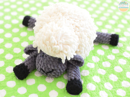 Snooze 'n' Snuggle Woolly Sheep Amigurumi Crochet Pattern