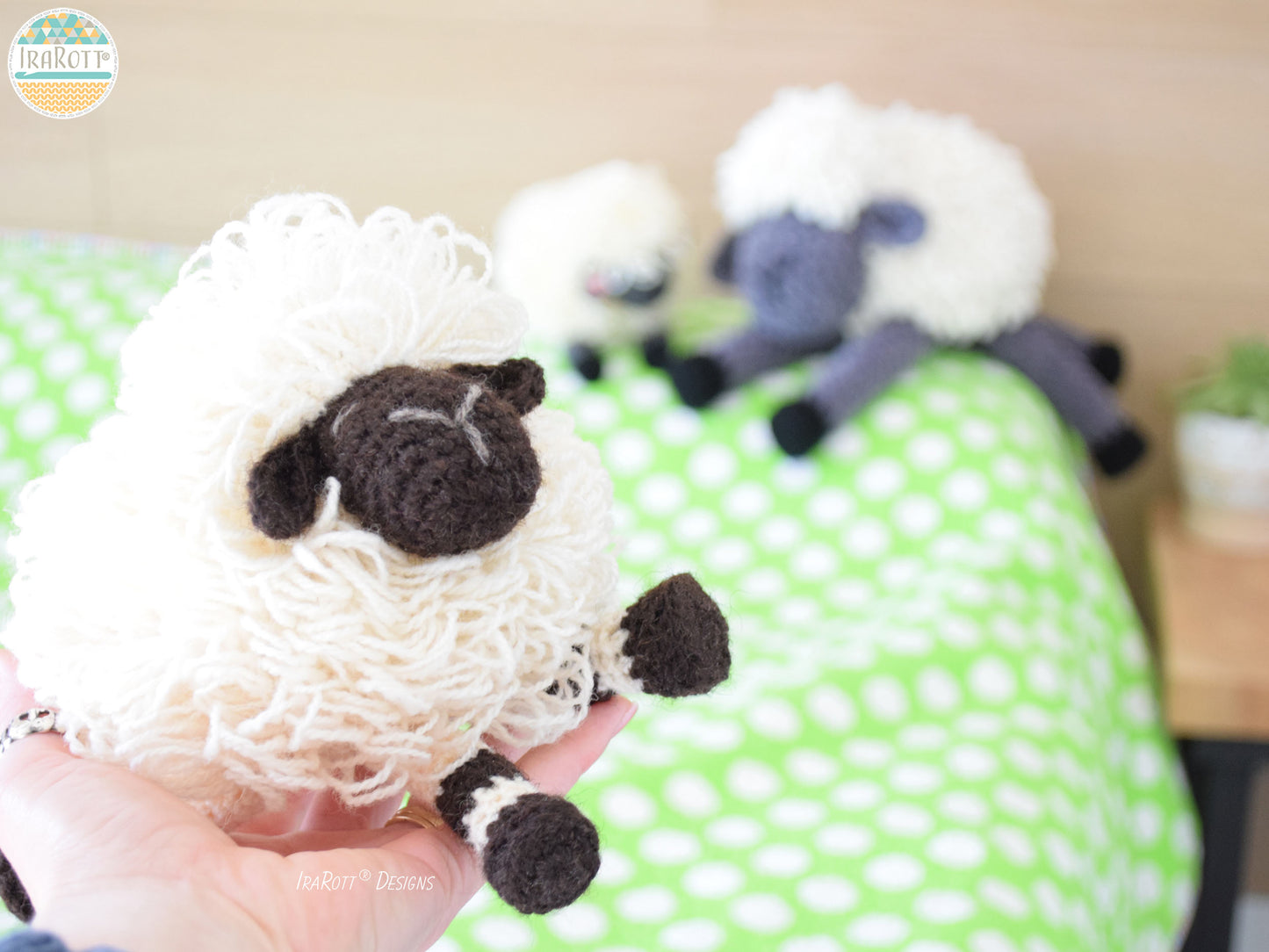 Snooze 'n' Snuggle Woolly Sheep Amigurumi Crochet Pattern