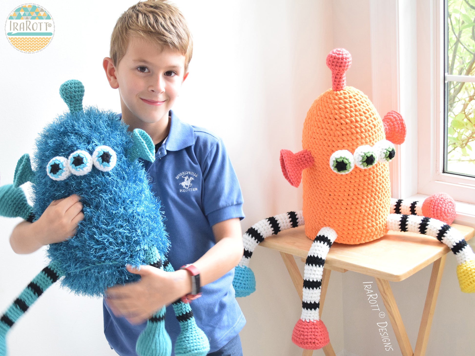 amigurumi monsters revealing 15 scarily cute yarn monsters ZaZu The Space Monster Amigurumi Toy Crochet Pattern – IraRott Designs