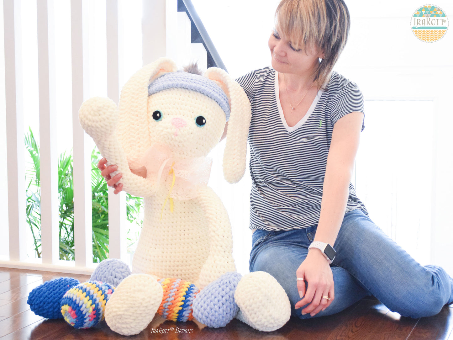 Sunny The Big Easter Bunny Crochet Pattern