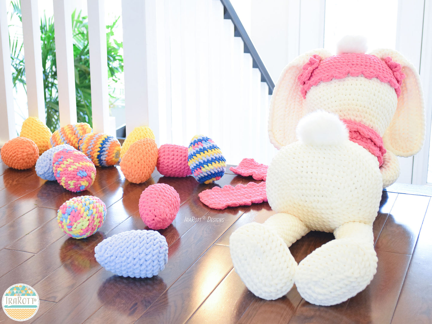 Sunny The Big Easter Bunny Crochet Pattern