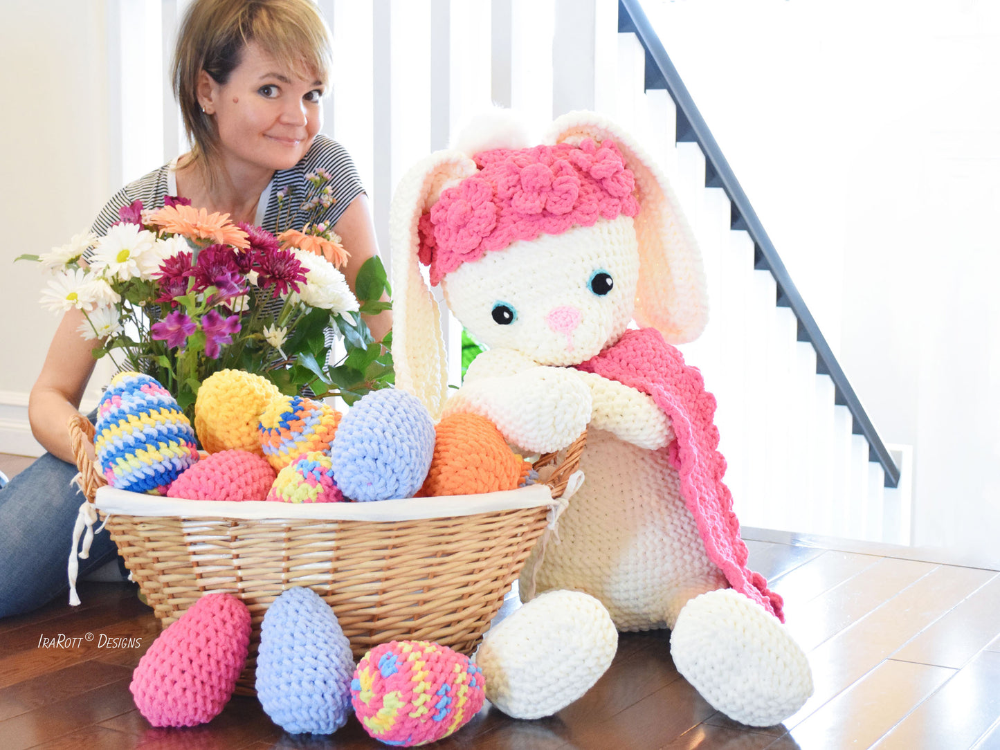 Sunny The Big Easter Bunny Crochet Pattern