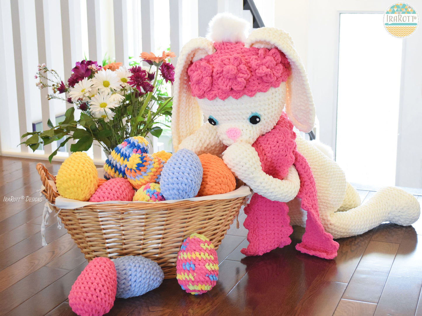 Sunny The Big Easter Bunny Crochet Pattern