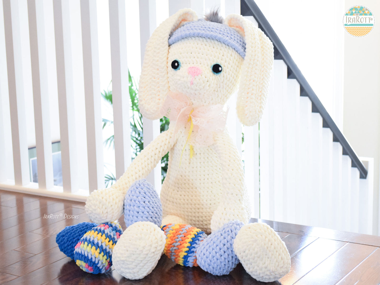 Sunny The Big Easter Bunny Crochet Pattern