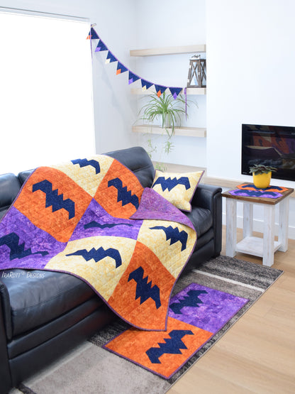 The Moonlight Bat Collection Quilting Pattern