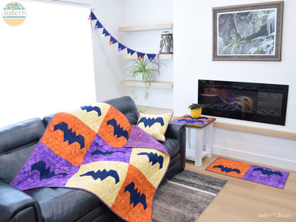 The Moonlight Bat Collection Quilting Pattern