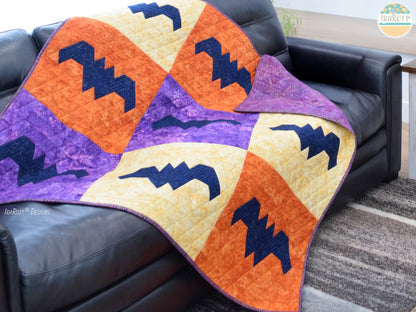The Moonlight Bat Collection Quilting Pattern
