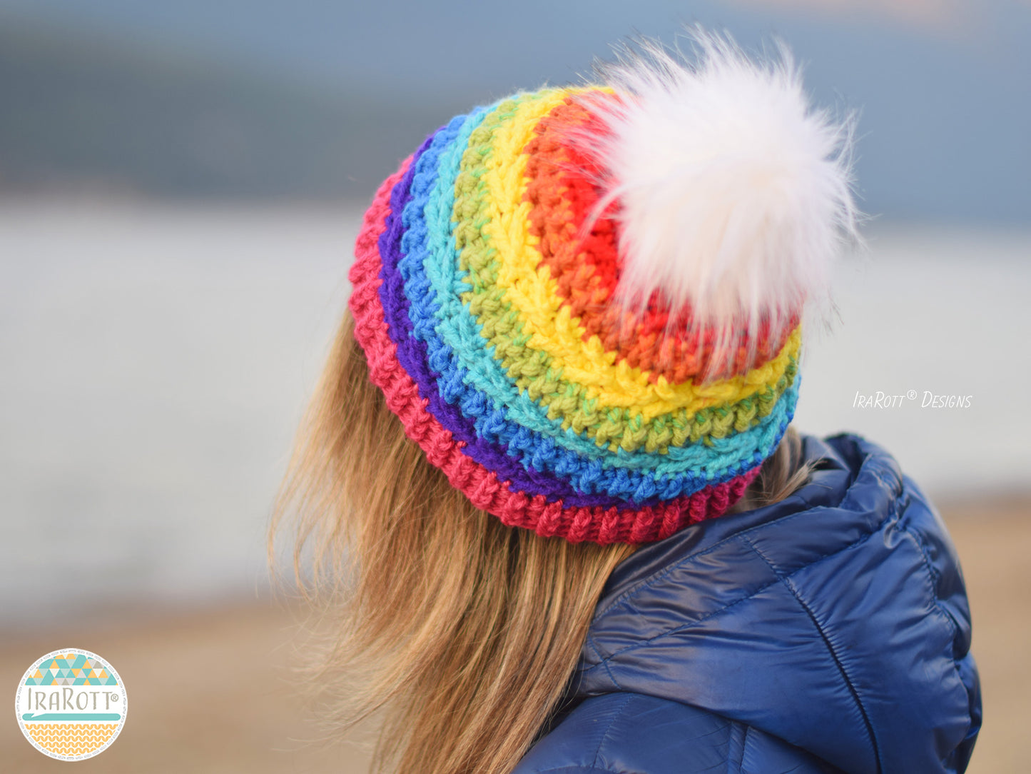 The Textured Mountain Hat Crochet Pattern