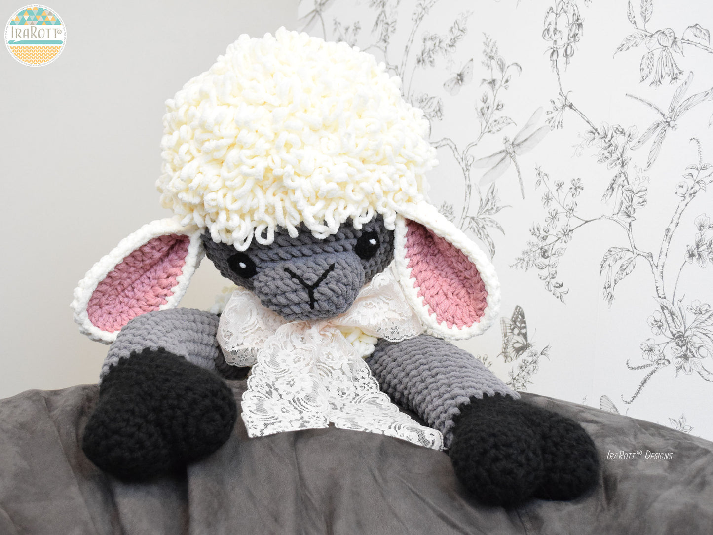 The Woolly Sheep Big Amigurumi Crochet Pattern