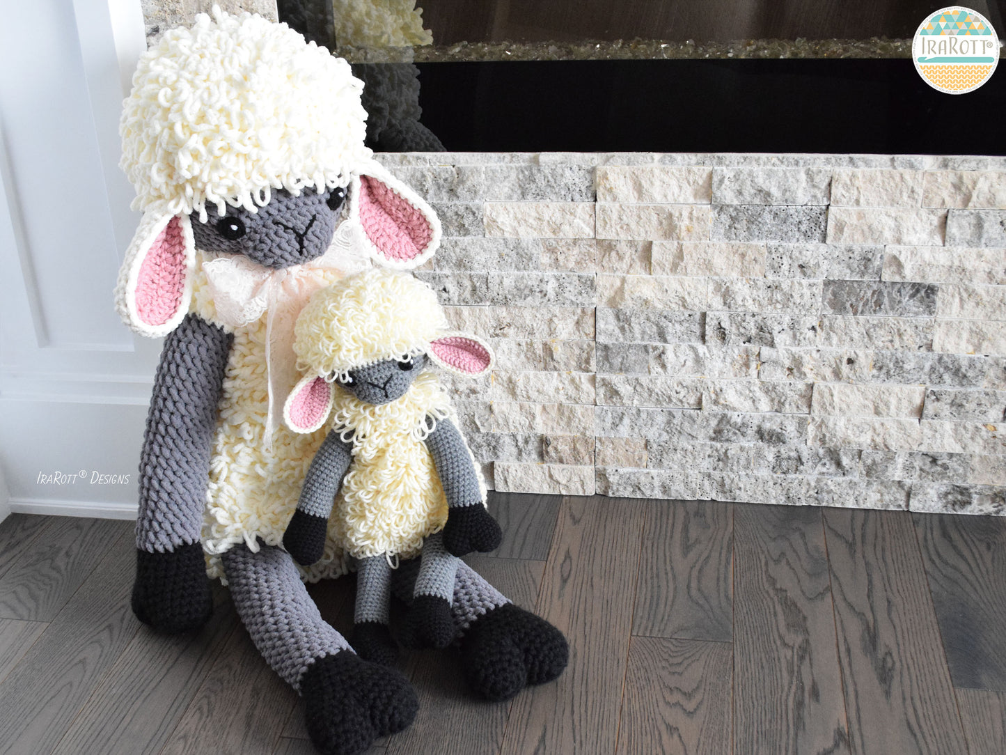 The Woolly Sheep Big Amigurumi Crochet Pattern