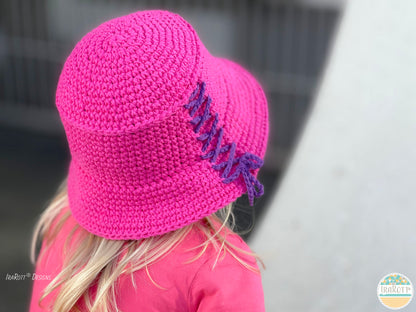 Together We Stand Bucket Hat Crochet Pattern