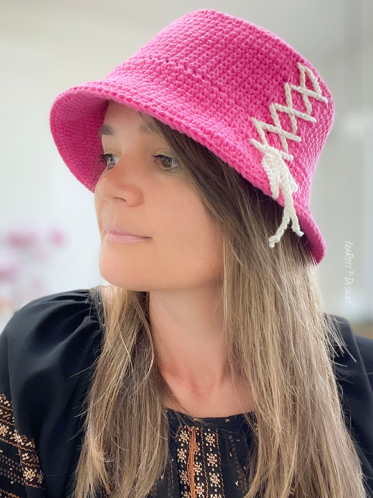 Together We Stand Bucket Hat Crochet Pattern