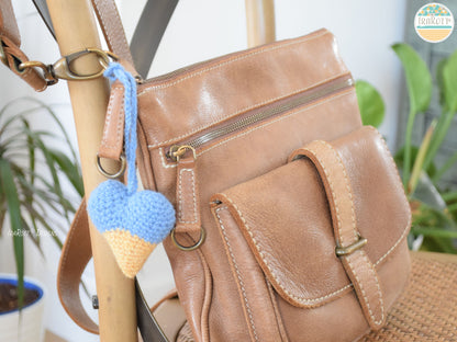 Ukrainian Heart Pendant Crochet Pattern