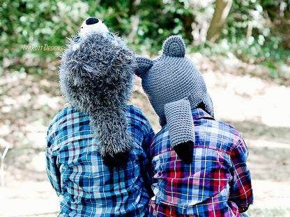 Detachable Wolf Tail Crochet Pattern